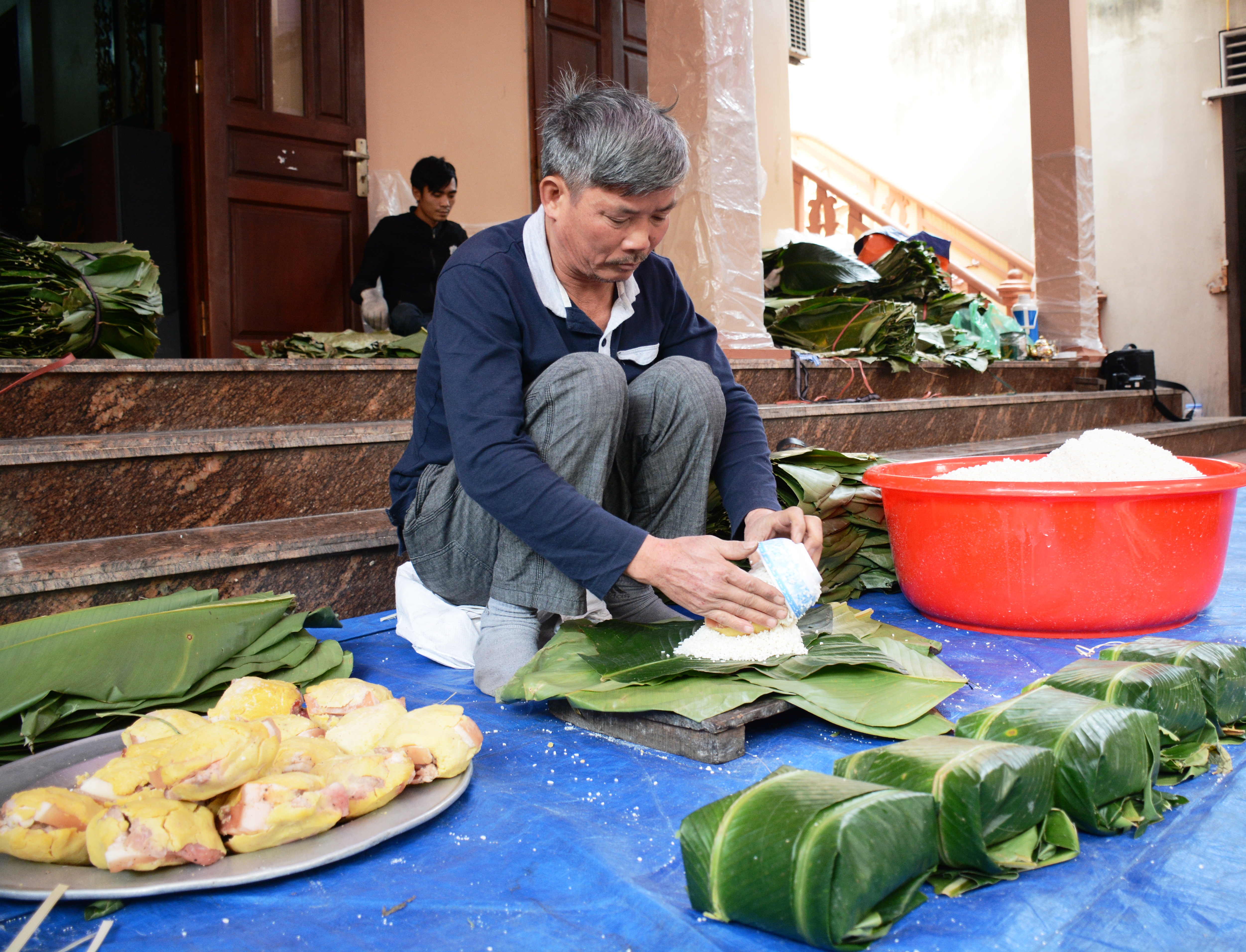 Bánh chưng Tranh Khúc - đậm đà hương vị ngày Tết